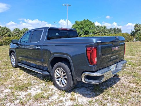 Used 2021 GMC Sierra 1500 SLT w/ SLT Premium Package RWD image 8