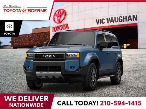 New 2026 Toyota Land Cruiser image 1