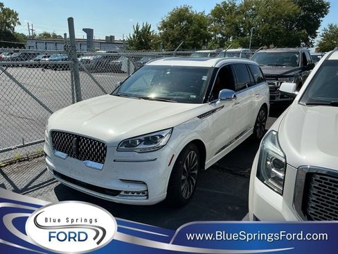 Used 2022 Lincoln Aviator Black Label Grand Touring AWD/4WD image 1