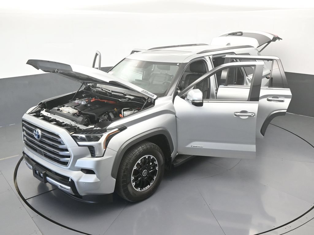 Used 2023 Toyota Sequoia Limited w/ TRD Off-Road Package AWD/4WD image 74