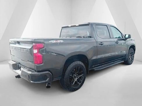 Used 2023 Chevrolet Silverado 1500 Custom w/ LPO, Dark Essentials Package AWD/4WD image 7