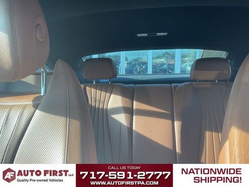 Used 2018 Mercedes-Benz E 400 4MATIC Coupe image 20