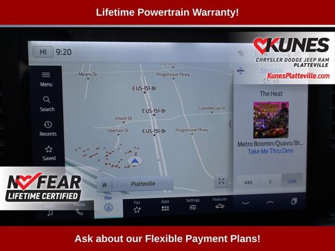 Used 2023 Ford F150 Lariat w/ Equipment Group 502A High image 40