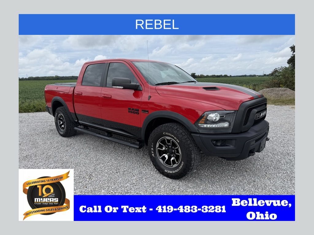Used 2017 RAM 1500 Rebel w/ Luxury Group AWD/4WD image 1