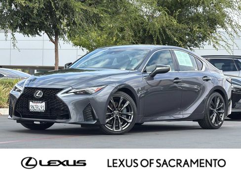 Certified 2024 Lexus IS 300 F Sport w/ Accessory Package 2 AWD/4WD image 1