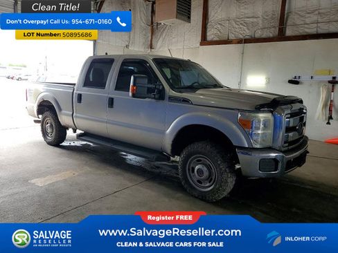 Used 2015 Ford F250 XLT AWD/4WD image 5