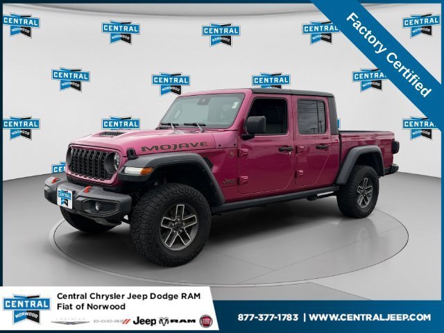 Used 2024 Jeep Gladiator Mojave w/ Convenience Group AWD/4WD image 1