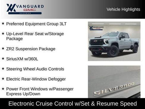 Used 2024 Chevrolet Silverado 2500 ZR2 w/ Technology Package AWD/4WD image 27