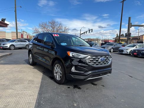 Used 2024 Ford Edge SEL AWD/4WD image 5