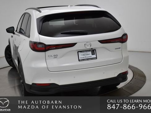 Used 2025 MAZDA CX-90 Plug-In Hybrid w/Premium Sport image 6