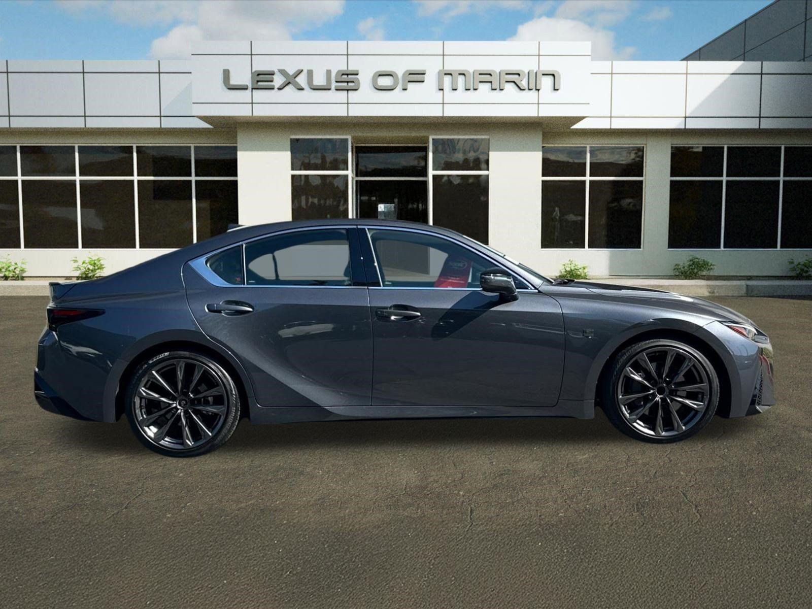 Certified 2025 Lexus IS 300 F Sport w/ Accessory Package 2 RWD image 8