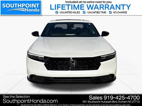 New 2025 Honda Accord Sport image 2