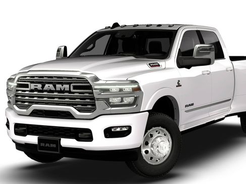 New 2026 RAM 3500 Limited AWD/4WD image 1