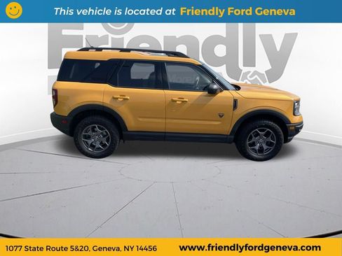 Used 2023 Ford Bronco Sport Badlands w/ Premium Package AWD/4WD image 4