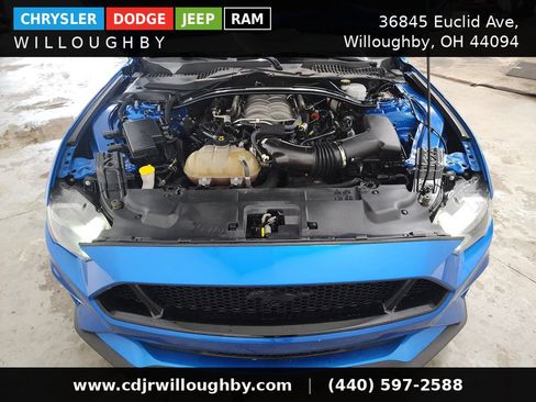 Used 2019 Ford Mustang GT w/ Black Accent Package RWD image 31