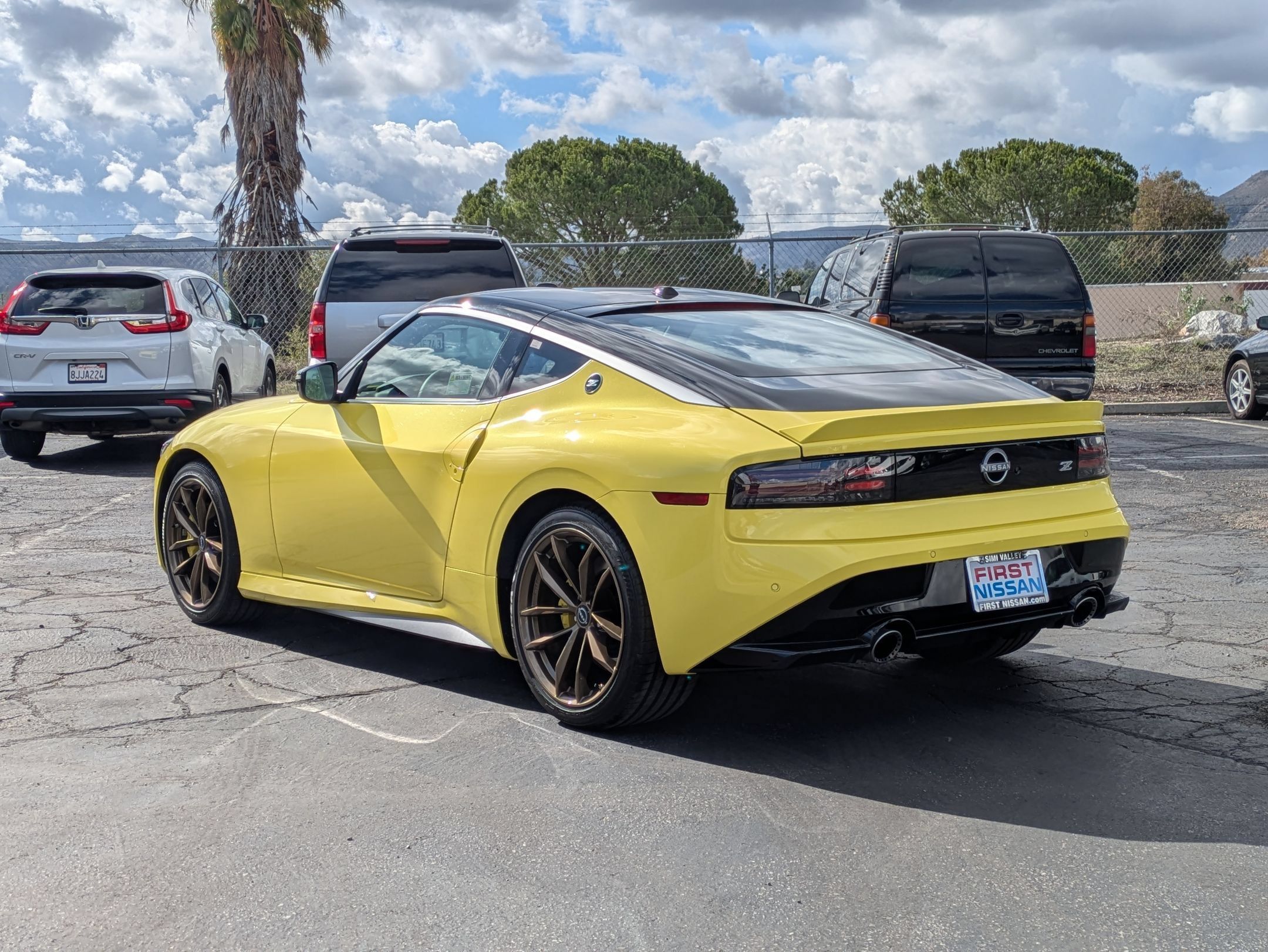 New 2023 Nissan Z w/ Floor Mat Package (L93) RWD image 7