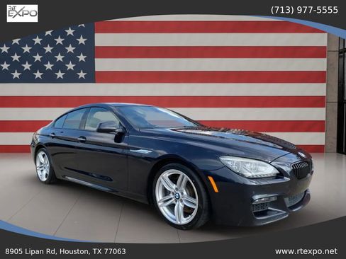 Used 2015 BMW 640i Gran Coupe xDrive image 1