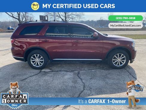 Used 2018 Dodge Durango SXT w/ Quick Order Package 2BB AWD/4WD image 4
