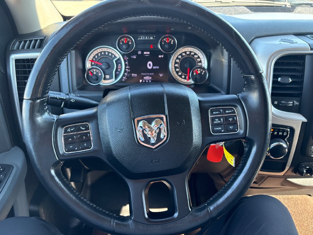 Used 2017 RAM 1500 Big Horn RWD image 20