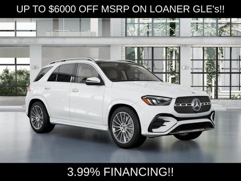 New 2026 Mercedes-Benz GLE 450 4MATIC image 11