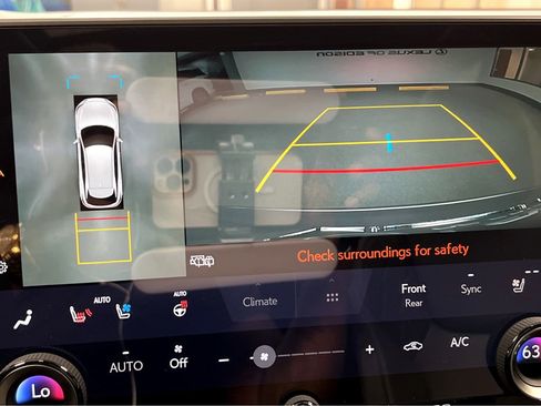 New 2026 Lexus RX 450h AWD image 16