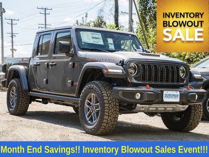 New 2025 Jeep Gladiator Mojave
