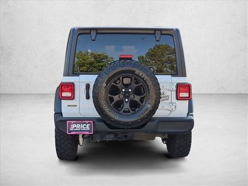 Used 2020 Jeep Wrangler Unlimited Sport AWD/4WD image 7