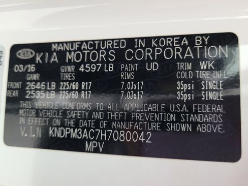 Used 2017 Kia Sportage LX image 33