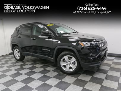 Used 2022 Jeep Compass Latitude
