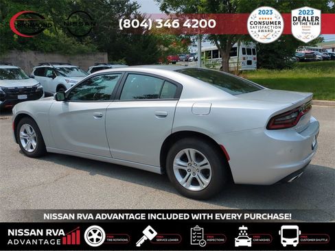 Used 2021 Dodge Charger SXT w/ Leather Interior Group image 7