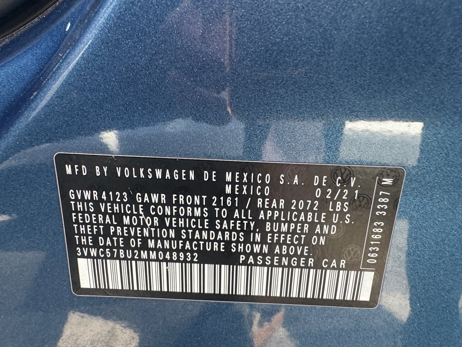 Used 2021 Volkswagen Jetta S FWD image 15