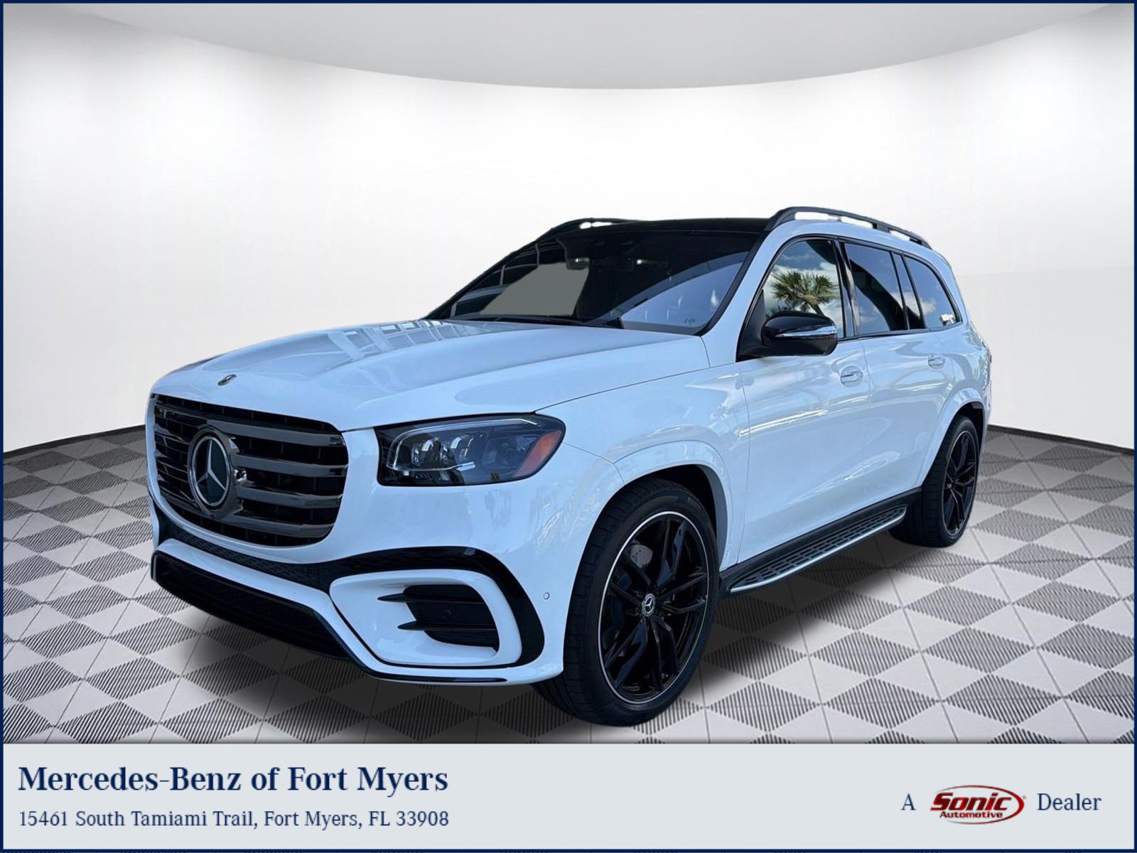 New 2026 Mercedes-Benz GLS 450 4MATIC image 1