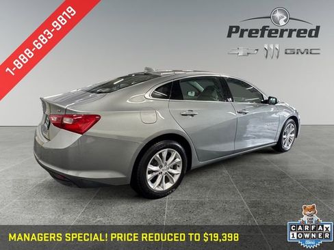 Used 2024 Chevrolet Malibu LT FWD image 18