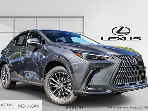 New 2026 Lexus NX 350h AWD w/ Premium Package image 1