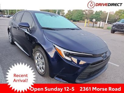 Used 2024 Toyota Corolla LE