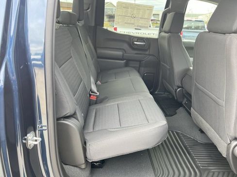Used 2023 Chevrolet Silverado 1500 Custom w/ LPO, Dark Essentials Package AWD/4WD image 26