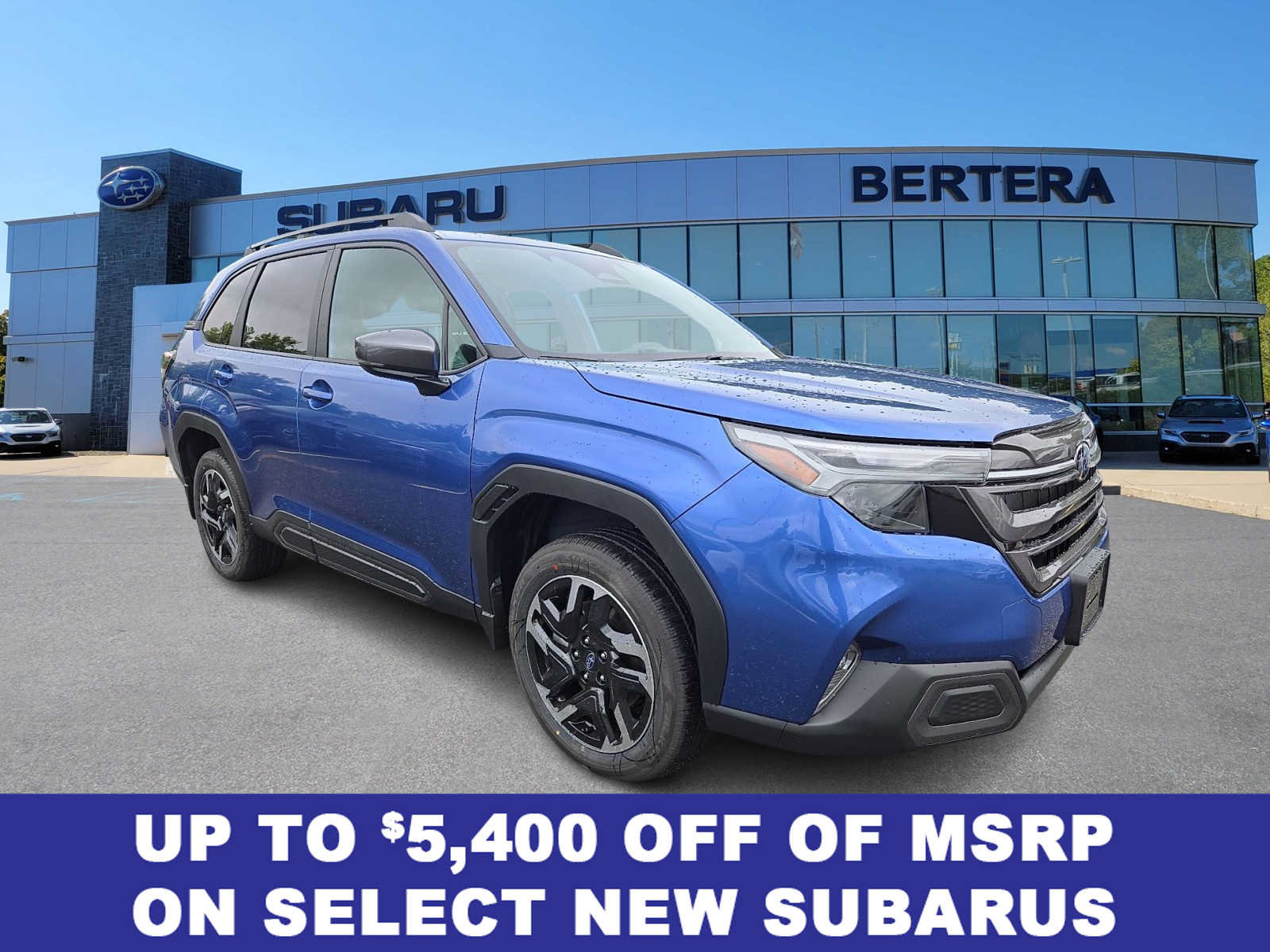 New 2026 Subaru Forester Limited AWD/4WD image 1