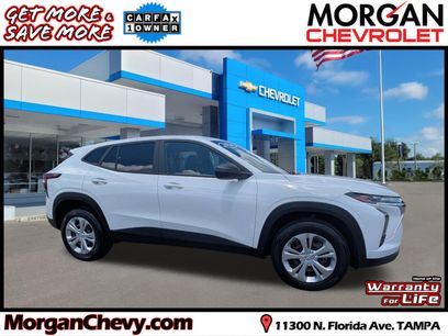 Used 2024 Chevrolet Trax LS w/ Driver Confidence Package