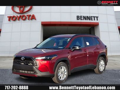 New 2026 Toyota Corolla Cross LE