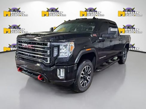 Used 2023 GMC Sierra 2500 AT4 w/ AT4 Preferred Package AWD/4WD image 1