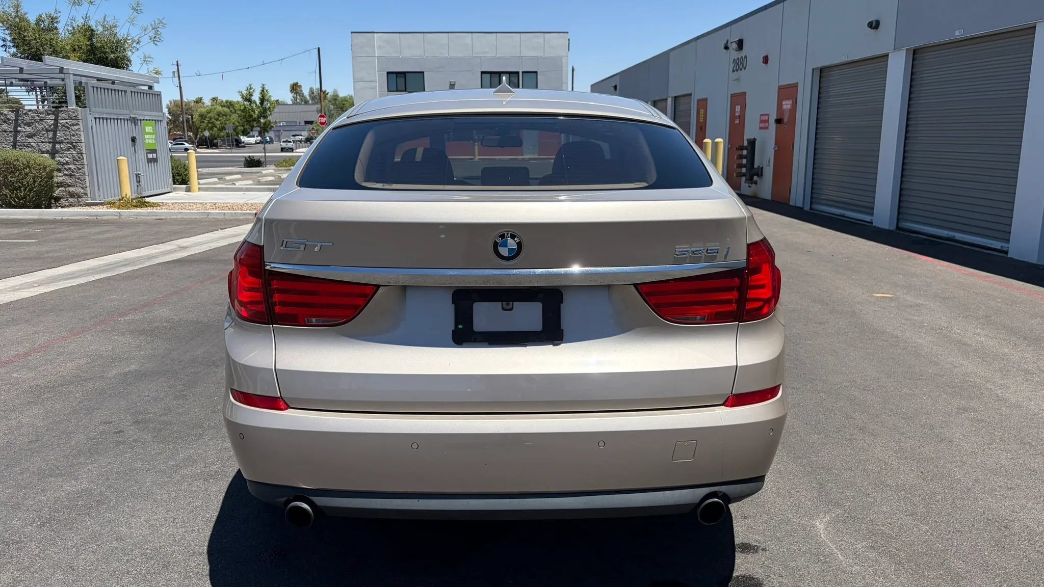 Used 2011 BMW 535i xDrive AWD/4WD image 4