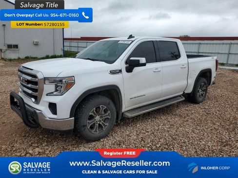 Used 2019 GMC Sierra 1500 SLE image 1