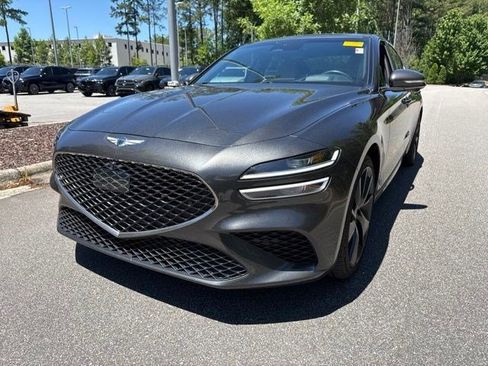 Used 2023 Genesis G70 3.3T w/ Sport Prestige Package RWD image 1