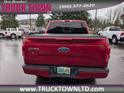 Used 2015 Ford F150 Lariat w/ Equipment Group 502A Luxury image 11