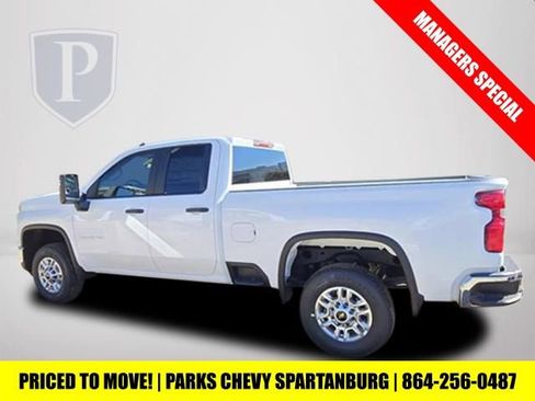 New 2026 Chevrolet Silverado 2500 W/T w/ WT/CX Safety Package image 10