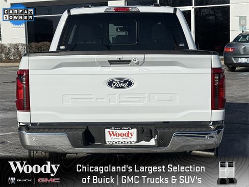 Used 2024 Ford F150 XLT w/ Equipment Group 302A MID image 7