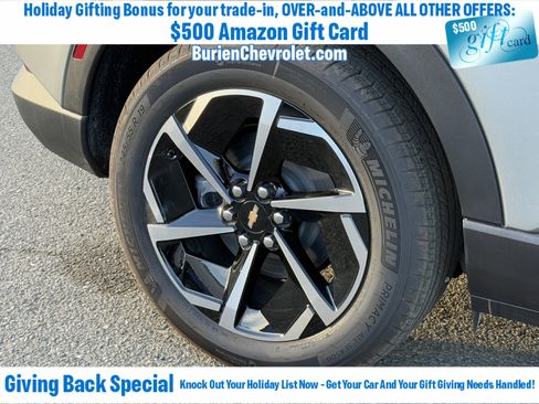 New 2026 Chevrolet Equinox EV LT image 35