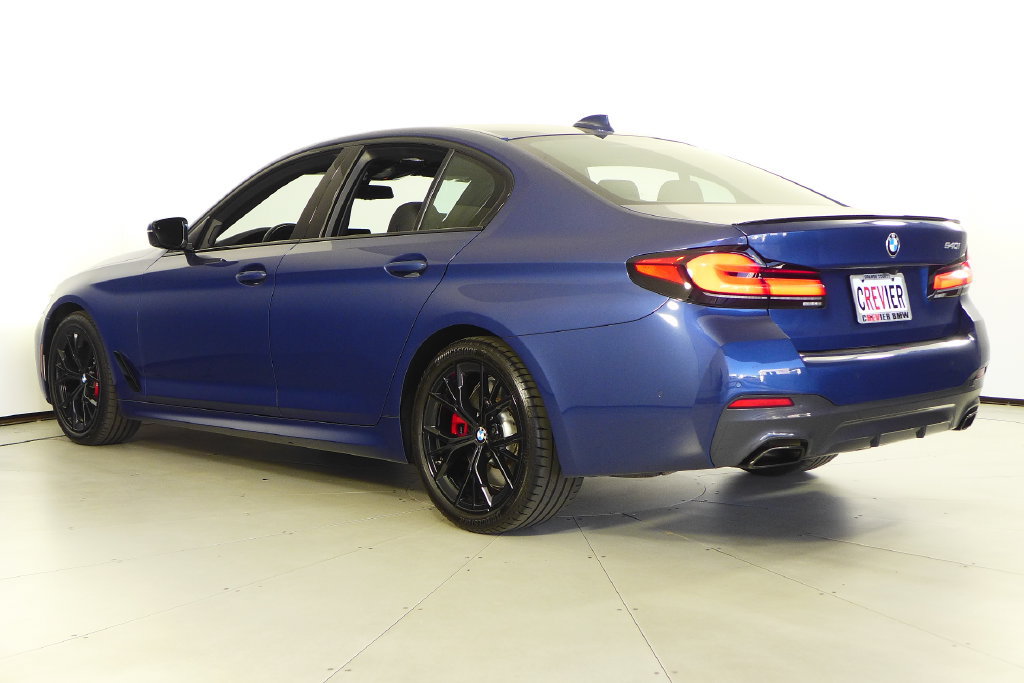 Certified 2023 BMW 540i w/ M Sport Package RWD image 9