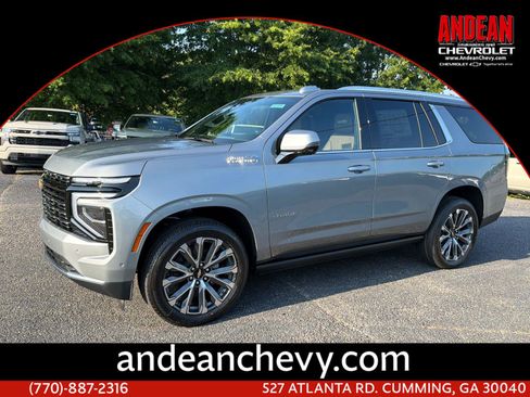 New 2026 Chevrolet Tahoe High Country AWD/4WD image 1
