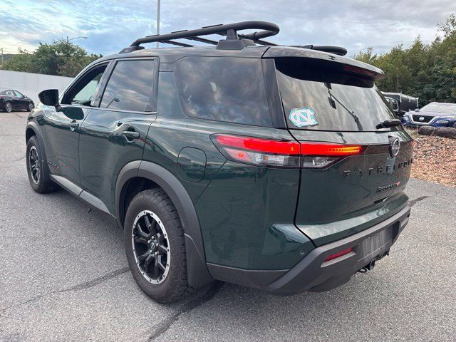 Certified 2024 Nissan Pathfinder Rock Creek AWD/4WD image 8